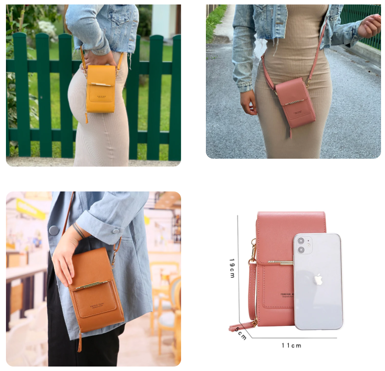 Diva™ | Tasche mit Touchscreen